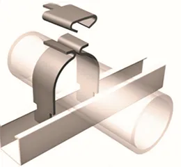 Abraçadeira "U" Perfil com cunha
